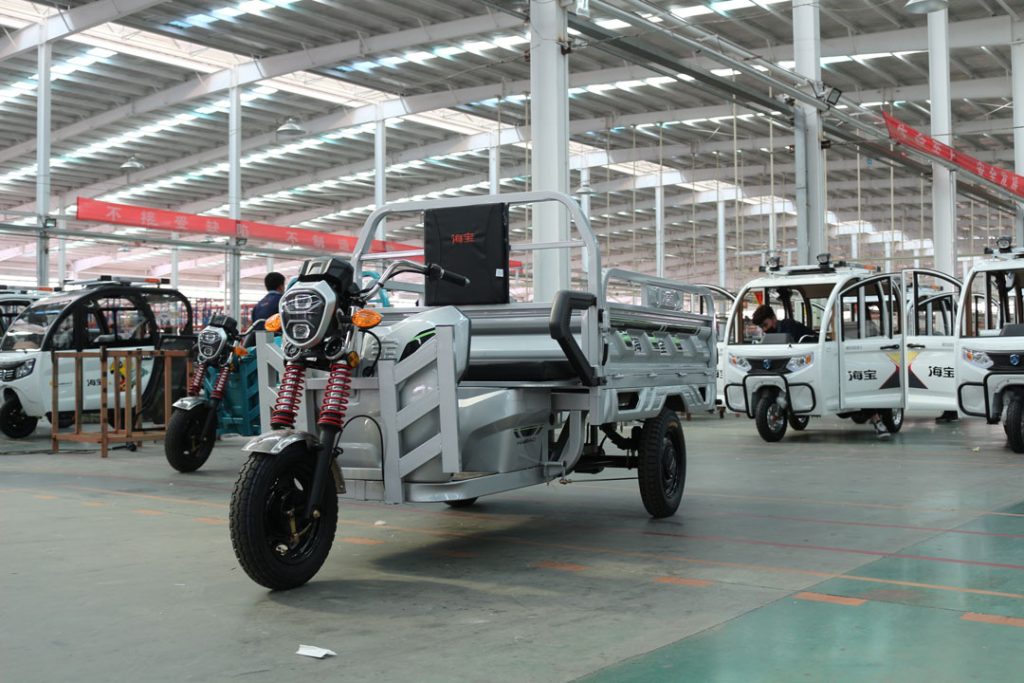 How Long Does It Take to Fully Charge the Battery of a 1500W Electric Tricycle - Cyclemix