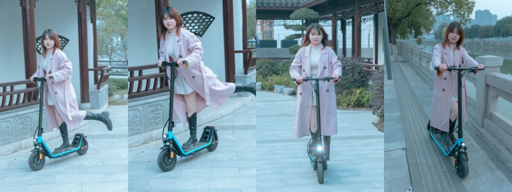 Synos's Fantasy Journey Unveiling the Enchanting Suspension Abilities of Electric Scooter - Cyclemix