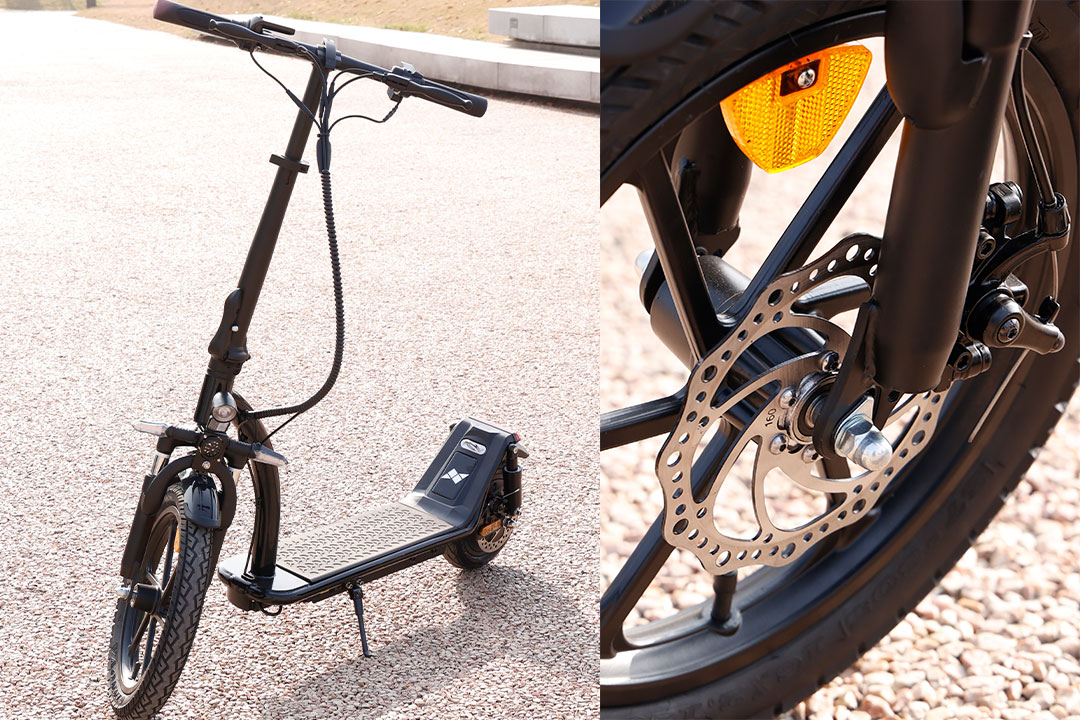 High Load Capacity and Stability Unveiling the Power of Off-Road Electric Scooters - Cyclemix