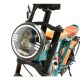 Q1 1000W 48V 22Ah 55kmH External Lithium Battery Electric Bike 4