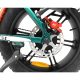 Q1 1000W 48V 22Ah 55kmH External Lithium Battery Electric Bike 5