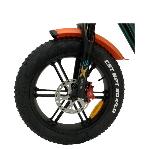 Q1 1000W 48V 22Ah 55kmH External Lithium Battery Electric Bike 6