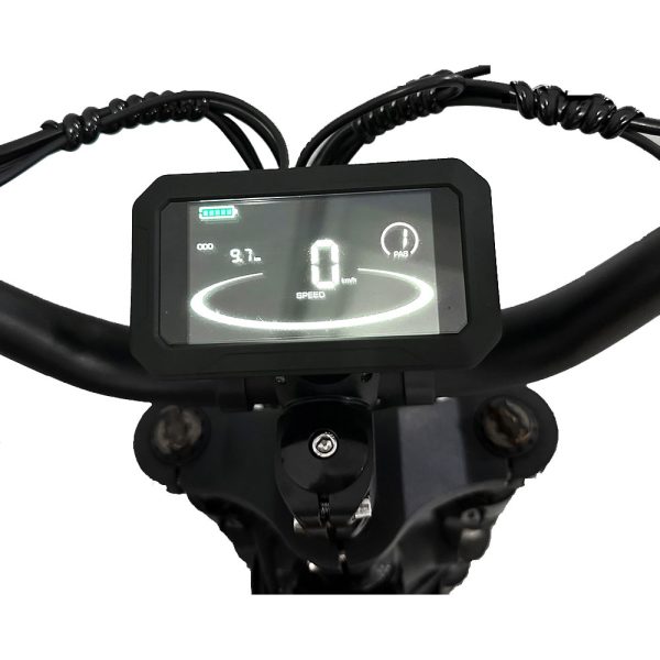 V1 80-90km Pure Electric Cruising Range 55kmh With 5 Speed Electric Bike 2