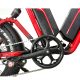 V1 80-90km Pure Electric Cruising Range 55kmh With 5 Speed Electric Bike 3