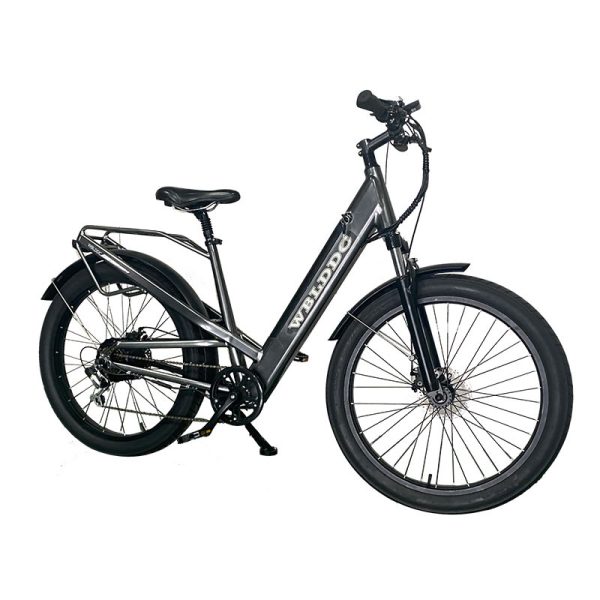1908 500W 48V 10.4Ah14Ah 35kmh Lithium Battery Electric Bike 2