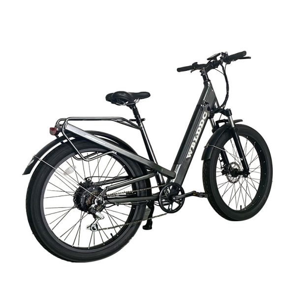 1908 500W 48V 10.4Ah14Ah 35kmh Lithium Battery Electric Bike 3