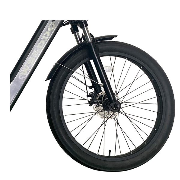 1908 500W 48V 10.4Ah14Ah 35kmh Lithium Battery Electric Bike 4