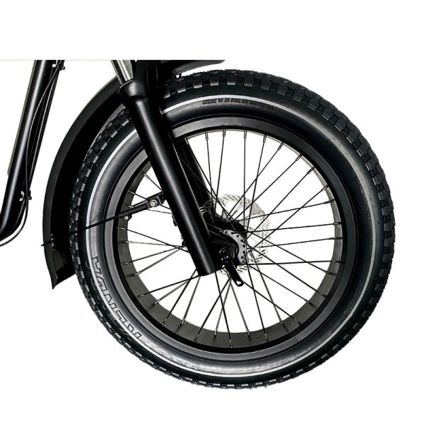 2206 350W-1000W 48V 10.4Ah14Ah 35kmh Lithium Battery Electric Bike 3