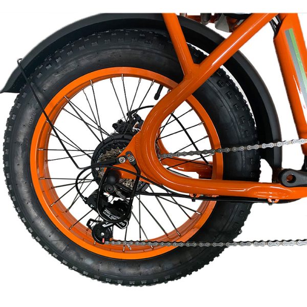 2207 350W 48V 10.4Ah14Ah 38kmh Lithium Battery Electric Bike 8