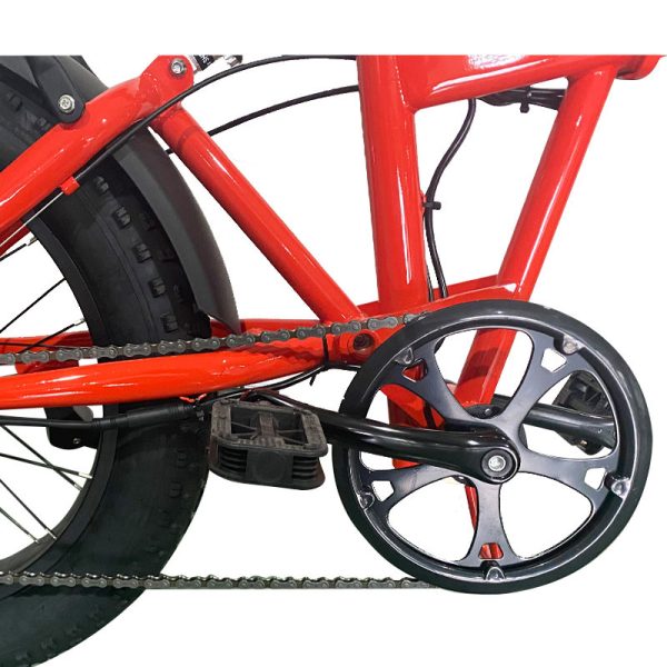2209 350W 36V 7.8Ah10.5Ah 38kmh Lithium Battery Electric Bike 7