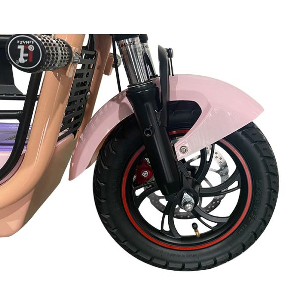 2303 350W 48V 15Ah 30kmh Lithium Battery Electric Bike 3