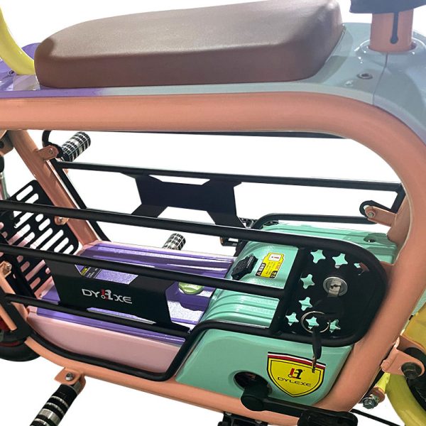 2303 350W 48V 15Ah 30kmh Lithium Battery Electric Bike 6
