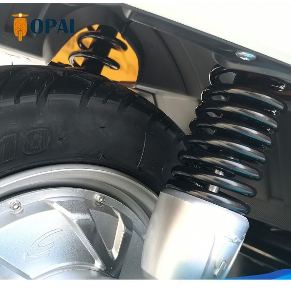 GW-07 1200W 60 72V 20Ah 45KmH Lead Acid Battery Electric Motorcycle 3