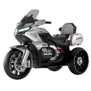 HLW Early Education Function Three Wheel Electric Motorcycle For Kids 1
