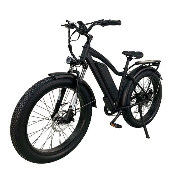 Qilin 26 Inch Fat Tire Electric Snow Bike Electric Mountain Bike 3