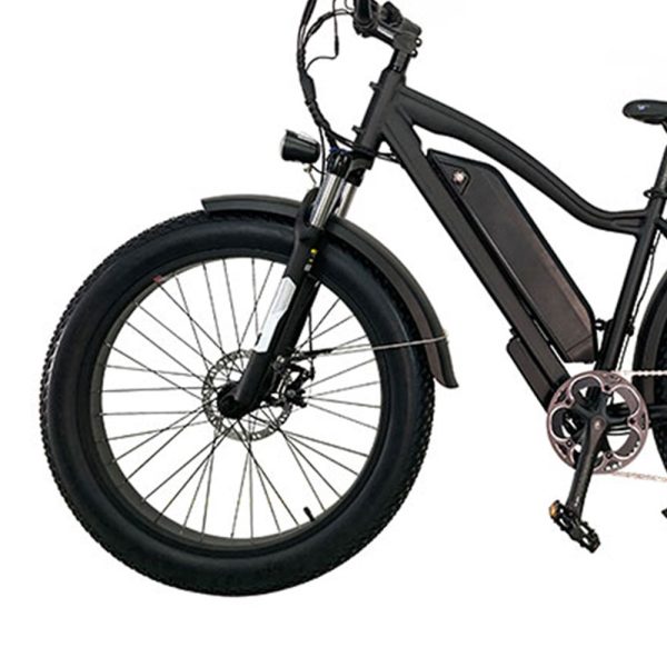 Qilin 26 Inch Fat Tire Electric Snow Bike Electric Mountain Bike 5