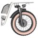 Z-2 1000W 48V 22Ah 52kmh 204.0 Tire Lithium Battery Electric Bike 4