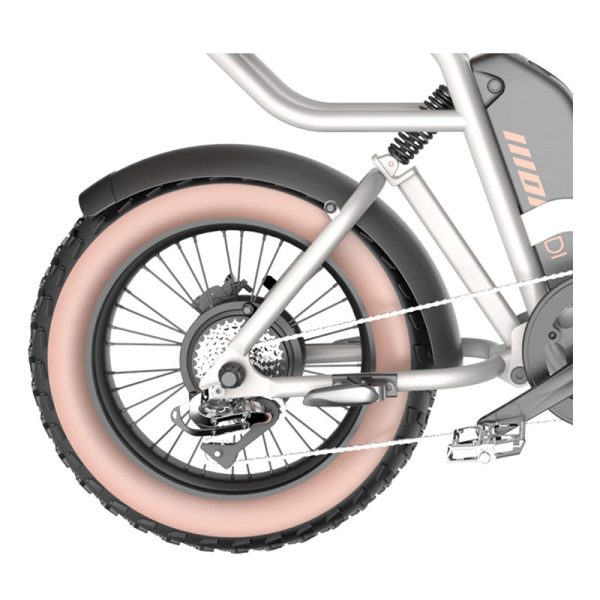 Z-2 1000W 48V 22Ah 52kmh 204.0 Tire Lithium Battery Electric Bike 5