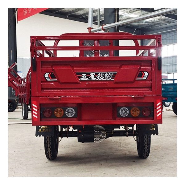 ZB1510-2 800W 48V 60V 58Ah 38KmH Lead Acid Battery Electric Tricycle 3