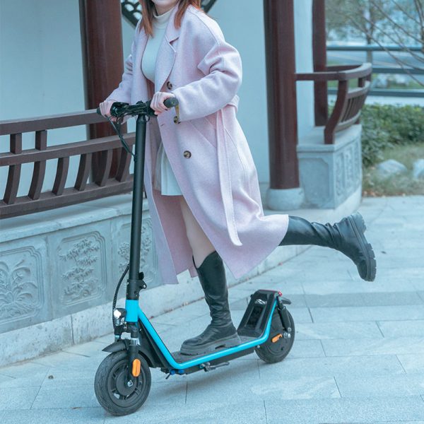 C1 350W 36V 8Ah12Ah16Ah 25KmH Folding Electric Scooter 5