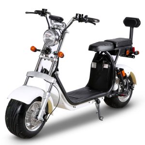 CP1.6 EEC 1500W 60V 12A 45kmH Fat Tire Harley Electric Scooter 1