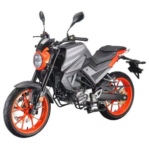 EK8 High Speed 120kmH 5000W 72V 100AH Lithium Racing Electric Motorcycle 1