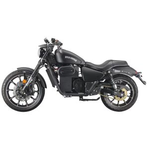 EV8 180Km Long Range 5000W 72V 80Ah Lithium Electric Harley Motorcycle 1