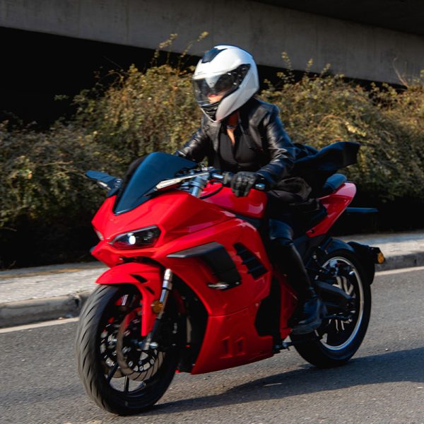 Hurricane 5Kw 72V 86Ah 75Mph 118Nm High Speed Electric Motorcycle 1