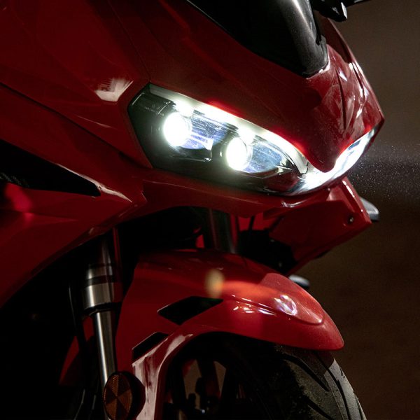Hurricane 5Kw 72V 86Ah 75Mph 118Nm High Speed Electric Motorcycle 6