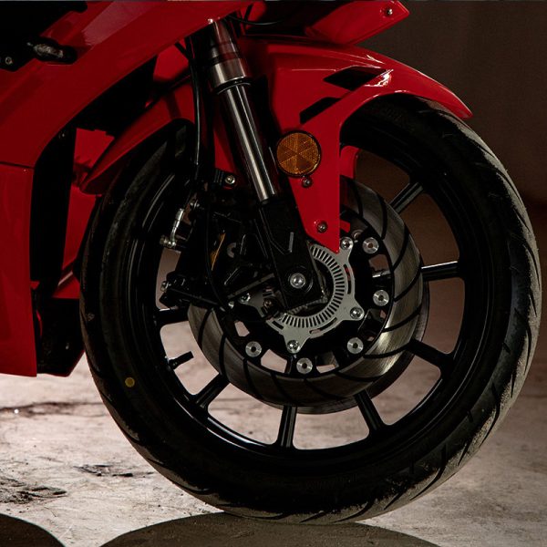 Hurricane 5Kw 72V 86Ah 75Mph 118Nm High Speed Electric Motorcycle 8