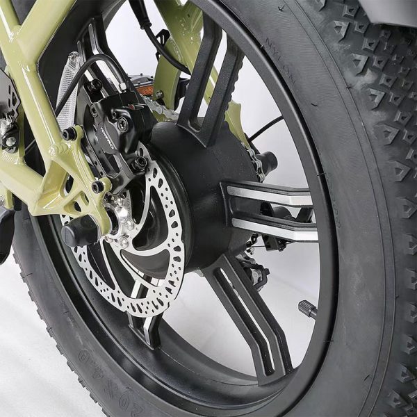 JG-TDN30Z 500W 48V 12.8Ah 32KmH Lithium Battery Electric Bike 3