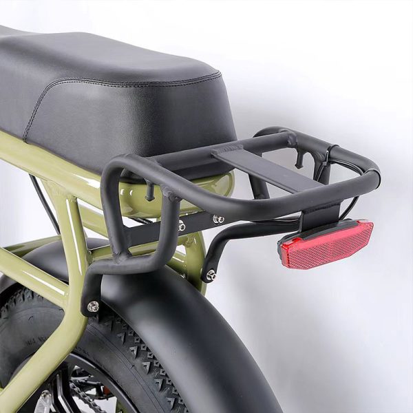 JG-TDN30Z 500W 48V 12.8Ah 32KmH Lithium Battery Electric Bike 4