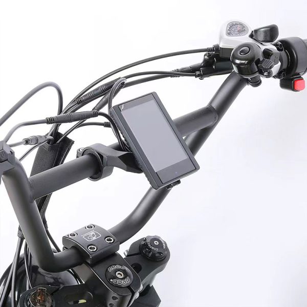 JG-TDN30Z 500W 48V 12.8Ah 32KmH Lithium Battery Electric Bike 5