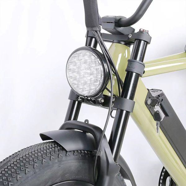 JG-TDN30Z 500W 48V 12.8Ah 32KmH Lithium Battery Electric Bike 7
