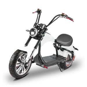 M3P EEC 60V 1500-3000W 12 Inch Aluminum Wheels Harley Electric Scooter 1