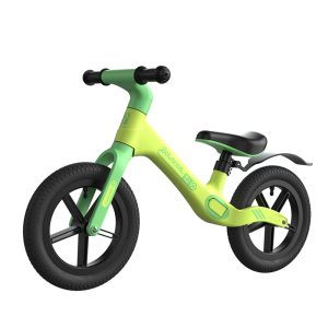 QIQIAO Nylon Material Rubber Tires PU Seat 2-6 Years Old Kids Bike 1