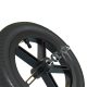 QIQIAO Nylon Material Rubber Tires PU Seat 2-6 Years Old Kids Bike 4