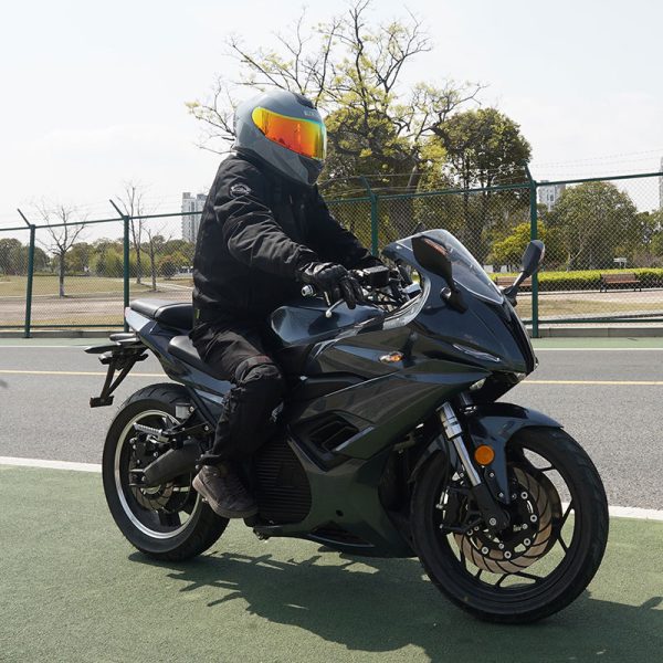 Storm 5000W 6.2KWh 120Kmh 118Nm High Speed Electric Motorcycle 4