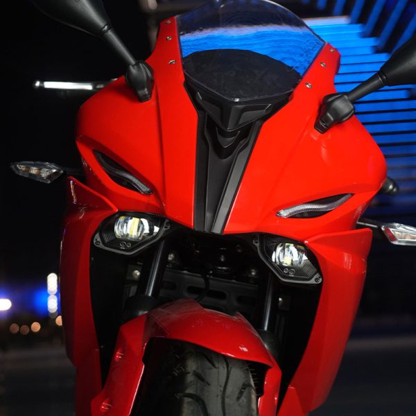 Storm 5000W 6.2KWh 120Kmh 118Nm High Speed Electric Motorcycle 7