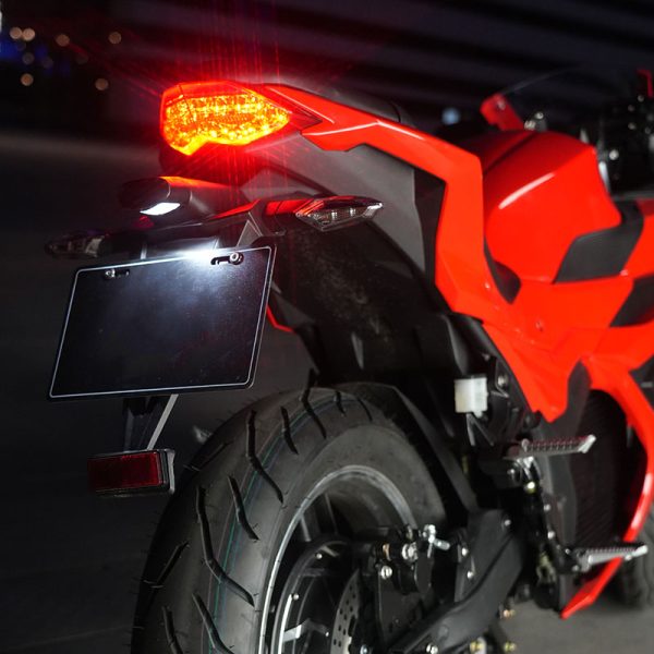 Storm 5000W 6.2KWh 120Kmh 118Nm High Speed Electric Motorcycle 8
