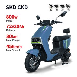 Electric Moped B02-1 800W 72V 20Ah 45kmh 1