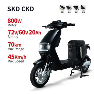 Electric Moped F6 800W 48V60V 20Ah 45kmh image1