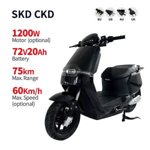 Electric Moped H1 1200W 72V 20Ah 60kmh (Optional) image1