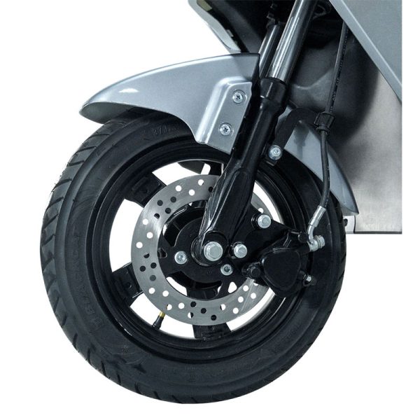 Electric Moped H4 800W 48V60V72V 20Ah 45kmh image6