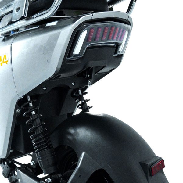 Electric Moped H4 800W 48V60V72V 20Ah 45kmh image8