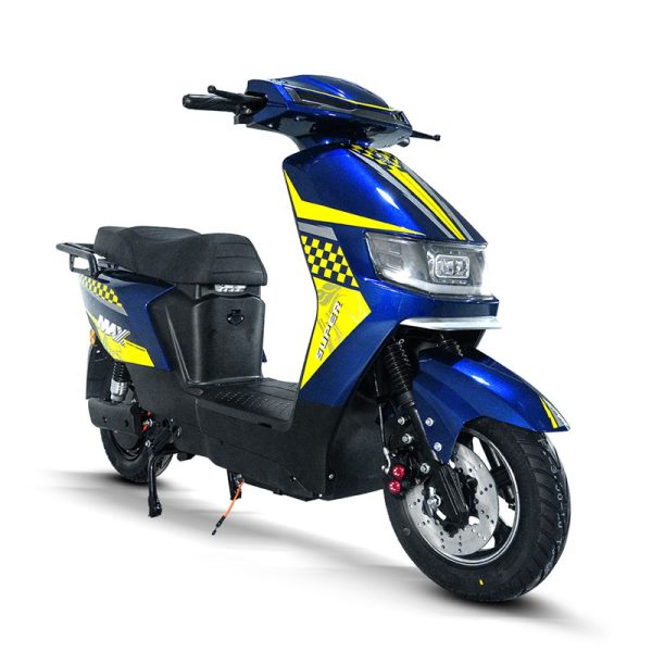 Electric Moped H8 800W 48V60V72V 20Ah 45kmh image2