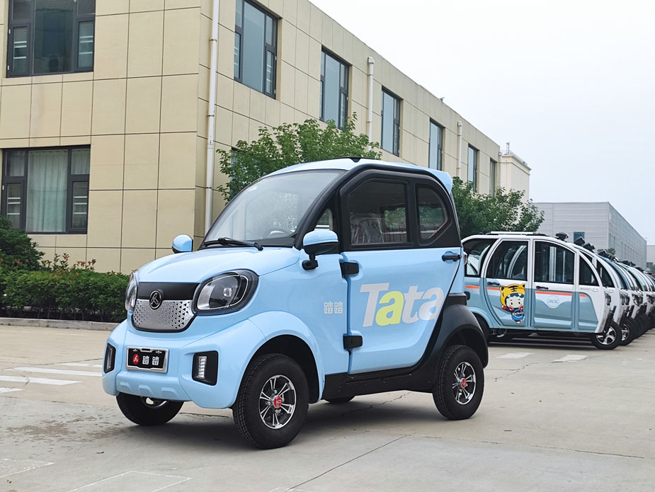 Low-Speed Electric Vehicle Pioneer, Carefree Commuting!