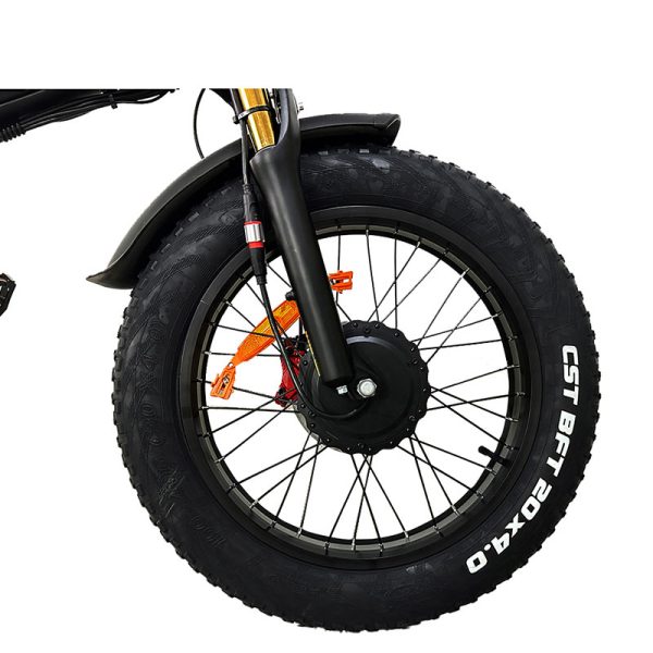 Electric Bike DGZC-78 750W 48V 20Ah 55kmh images06