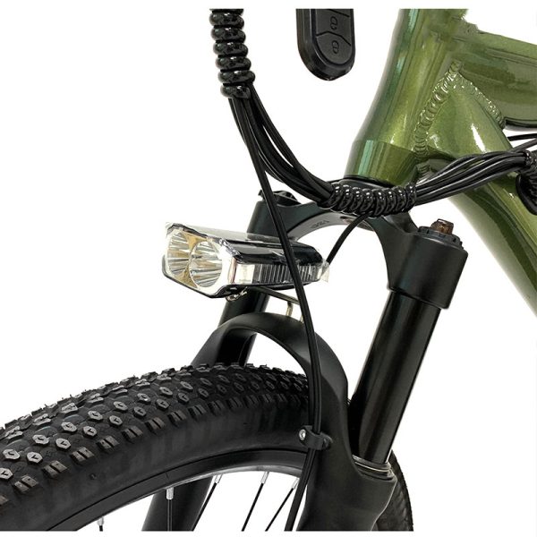 Electric Bike HL 500W 48V 10.4Ah 55kmh images04