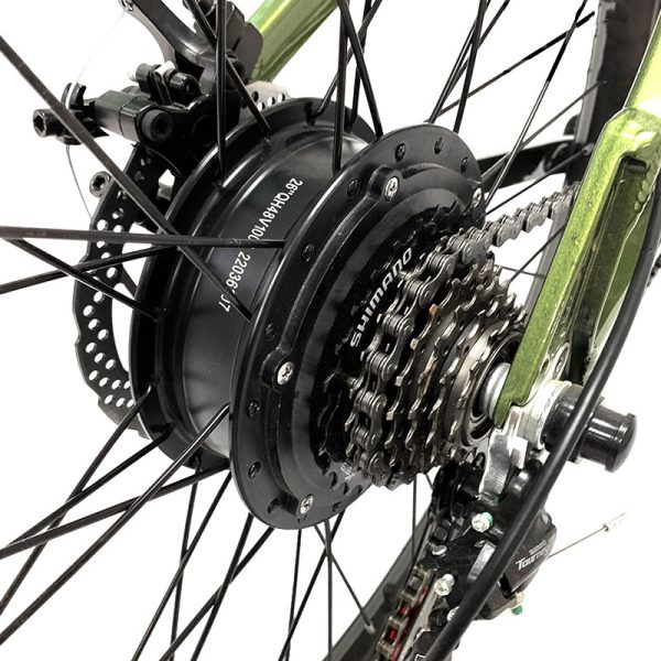 Electric Bike HL 500W 48V 10.4Ah 55kmh images08